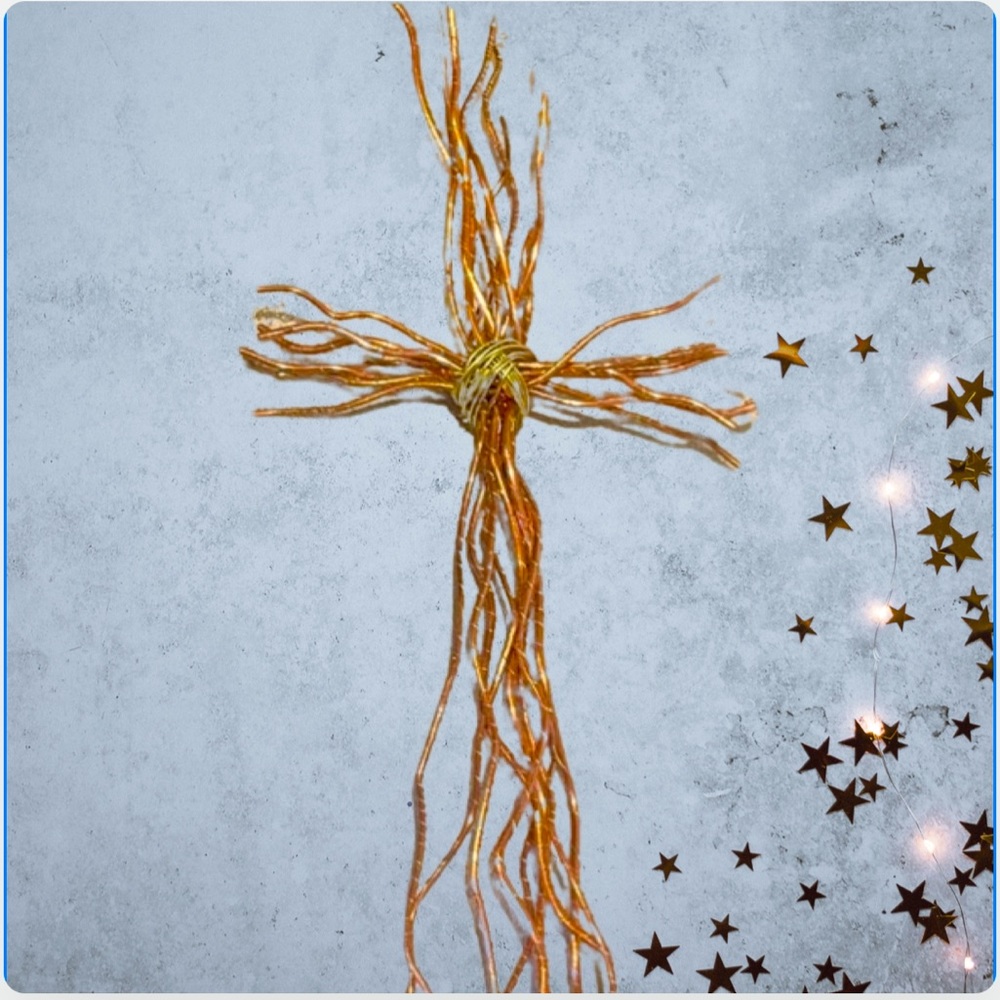 King Cross Copper twisted Wire handmade